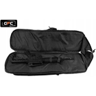 Чохол рюкзак для зброї GFC Tactical сумка чорний - зображення 6