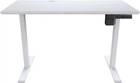 Стол с электрической регулировкой высоты Cougar Royal 120 Mossa (White)
