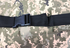 Великий армійський баул рюкзак два в одному Ukr military S1645294 108L Піксель ЗСУ - зображення 8