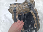 Військовий рюкзак на 60 літрів 55*35 см з системою MOLLE тактичний рюкзак колір піксель - зображення 5