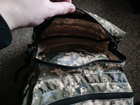 Военный рюкзак на 60 литров 55*35 см с системой MOLLE тактический рюкзак цвет пиксель - изображение 6