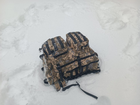 Военный рюкзак на 60 литров 55*35 см с системой MOLLE ВСУ рюкзак цвет Пиксель - изображение 7