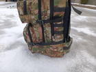 Военный рюкзак на 60 литров с системой MOLLE армейский ВСУ рюкзак цвет мультикам - изображение 8