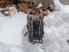 Военный рюкзак на 60 литров 55*35 см с системой MOLLE ВСУ рюкзак цвет Пиксель - изображение 8