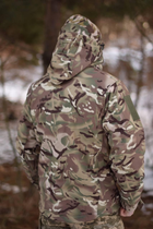 Тактична куртка Softshell армійська військова флісова куртка колір мультикам софтшел розмір 54 для ЗСУ - зображення 3