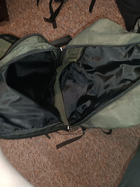Военный рюкзак на 60 литров 55*35 см с системой MOLLE тактический рюкзак цвет Олива - изображение 4