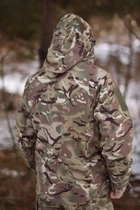 Тактическая куртка Softshell армейская военная флисовая куртка цвет мультикам софтшел размер 56 для ВСУ - изображение 3
