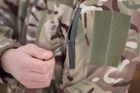 Тактическая куртка Softshell армейская военная флисовая куртка цвет мультикам софтшел размер 56 для ВСУ - изображение 5