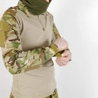Рубашка Тактическая Военная Убакс Мультикам / Кофта с длинными рукавами для военнослужащих M - изображение 4