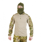 Рубашка Тактическая Военная Убакс Мультикам / Кофта с длинными рукавами для военнослужащих L - изображение 1