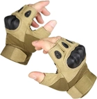 Тактические безпалые перчатки HASAGEI M (#EKIP12) - изображение 2