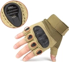 Тактичні безпалі рукавиці HASAGEI XL (#EKIP12XL) - зображення 3