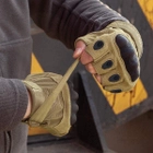 Тактические безпалые перчатки HASAGEI M (#EKIP12) - изображение 6