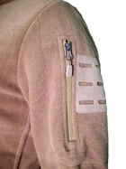 Кофта флисовая военная FLAS XL койот (#EKIP222XL) - изображение 2