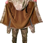 Тактична чоловіча куртка Flas Softshell Thermal XXL камуфляж (#EKIP214XXL) - зображення 2