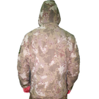 Тактическая мужская куртка Flas Softshell Thermal XXL камуфляж (#EKIP214XXL) - изображение 3