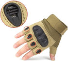 Тактичні безпалі рукавиці HASAGEI L (#EKIP12L) - зображення 3