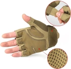 Тактичні безпалі рукавиці HASAGEI L (#EKIP12L) - зображення 5