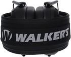 Активні навушники для стрільби Walker's Razor чорні - зображення 3