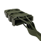 Подсумок под магазин АК с пластиковым бортом Олива (АК-02-О) Tactical Belt - изображение 12