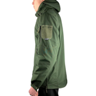 Куртка Softshell Оліїва утеплена (комбат) XL - зображення 11