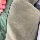 Куртка Softshell Оліїва утеплена (комбат) XXL - зображення 14