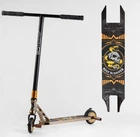 Самокат трюковый 26781 Best Scooter HIC-система, ПЕГИ, алюминиевый диск и дека, АНОДИРОВАННАЯ ПОКРАСКА26781