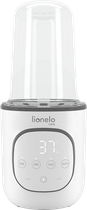 Підігрівач пляшечок Lionelo Thermup 2.0 White (LOC-THERMUP 2.0 WHITE)