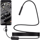 Цифровий ендоскоп Xiamen 3 в 1 камера micro USB/USB/Type-C 5 мм гнучкий 2 м (PH050517)