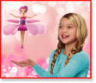 Летюча лялька фея Flying Fairy Іграшка для дівчаток
