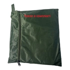 Тактический дождевик Плащ-палатка TVS Военный дождевик-пончо Зеленый GS-4853 - изображение 7