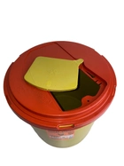 Контейнер пластиковый для сбора медицинских отходов 20л - изображение 5