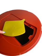 Контейнер пластиковый для сбора медицинских отходов 20л - изображение 6