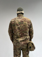 Военная тактическая форма комплект одежды Рип-стоп камуфляж Мультикам 52/4 XL - изображение 5