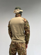Военная тактическая форма комплект одежды G3 с защитными накладками Рип-стоп Мультикам L - изображение 5