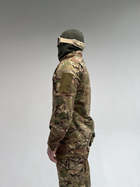 Военная тактическая форма комплект одежды Рип-стоп камуфляж Мультикам 54/4 XXL - изображение 4