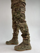 Военная тактическая форма комплект одежды Рип-стоп камуфляж Мультикам 54/4 XXL - изображение 7