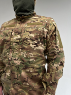 Военная тактическая форма комплект одежды Рип-стоп камуфляж Мультикам 54/4 XXL - изображение 8