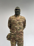 Военная тактическая форма комплект одежды Рип-стоп камуфляж Мультикам 44/3 XS - изображение 3