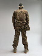Военная тактическая форма комплект одежды Рип-стоп камуфляж Мультикам 44/3 XS - изображение 6