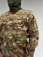 Военная тактическая форма комплект одежды Рип-стоп камуфляж Мультикам 58/5 4XL - изображение 7