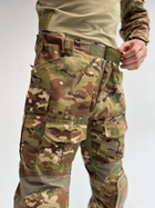 Военная тактическая форма комплект одежды G3 с защитными накладками Рип-стоп Мультикам XXXL - изображение 8
