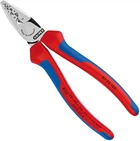 Инструмент Knipex для обжима тонкостенных контактных гильз (97 72 180)