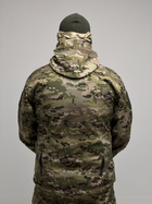 Військова тактична зимова куртка Softshell Зелений Мультикам XXXL - зображення 6