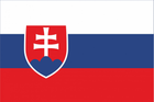 Прапори К-ПРИЗ прапор Словаччини поліестер