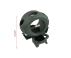 Адаптер крепления для фонарика на боковую рельсу шлема 25 мм Хаки - изображение 3