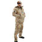 Теплый флисовый костюм куртка и штаны софтшелл soft-shell мультикам ЗСУ размер 52 ( ХL ) - изображение 8