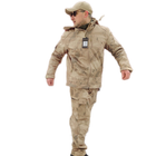 Теплий флісовий костюм куртка та штани софтшелл soft-shell мультикам ЗСУ розмір 52 ( ХL ) - зображення 9
