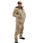Теплий флісовий костюм куртка та штани софтшелл soft-shell мультикам ЗСУ розмір 48 ( М ) - зображення 2