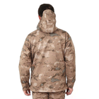Теплий флісовий костюм куртка та штани софтшелл soft-shell мультикам ЗСУ розмір 48 ( М ) - зображення 5
